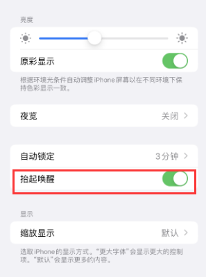 莒县苹果授权维修站分享iPhone轻点无法唤醒怎么办