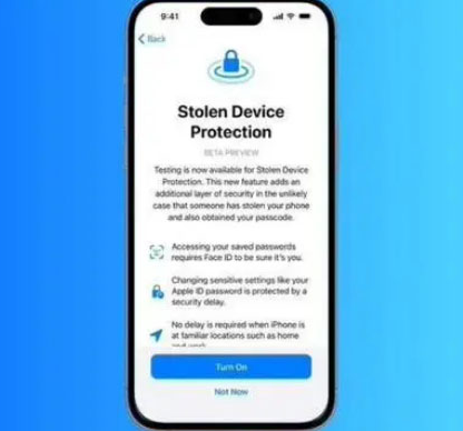 莒县苹果授权维修店分享被盗设备保护功能开启方法 