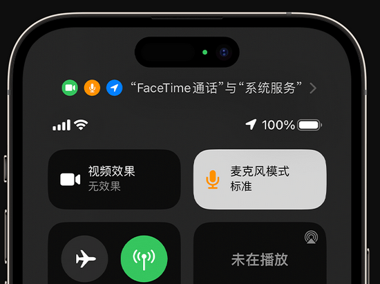 莒县苹果授权维修网点分享iPhone在通话时让你的声音更清晰 