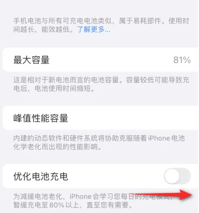 莒县苹果15维修分享iPhone15充电到80%就充不进电了怎么办 