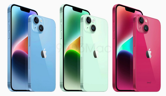 莒县iPhone15服务店分享iPhone15系列都有哪些配色