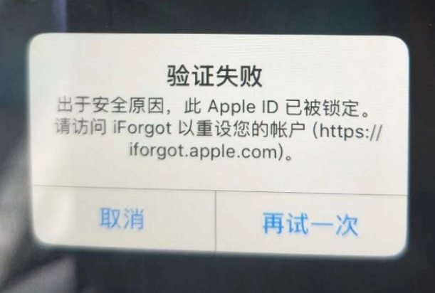 莒县iPhone维修分享iPhone上正常登录或使用AppleID怎么办 