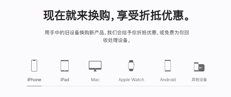 莒县苹果手机维修分享iPhone以旧换新的去处 