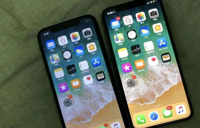 莒县苹果维修网点分享如何鉴别iPhone是不是原装屏? 