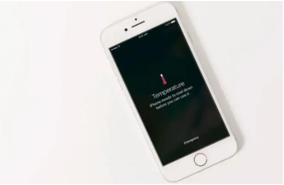 莒县苹果手机维修分享iPhone 手机发热如何快速降温 