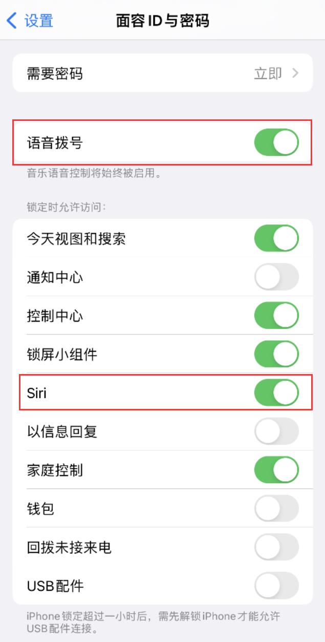 莒县苹果维修网点分享不解锁 iPhone 的情况下通过 Siri 拨打电话的方法 