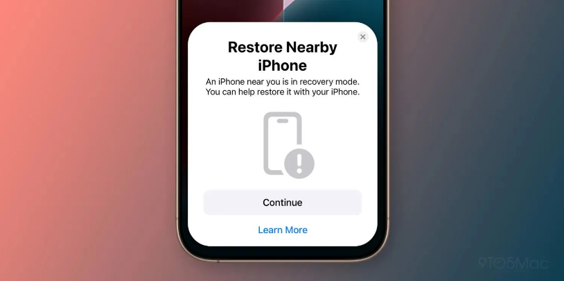 莒县苹果手机维修分享苹果 iPhone 16 / Pro 系列被曝配 RecoveryOS 